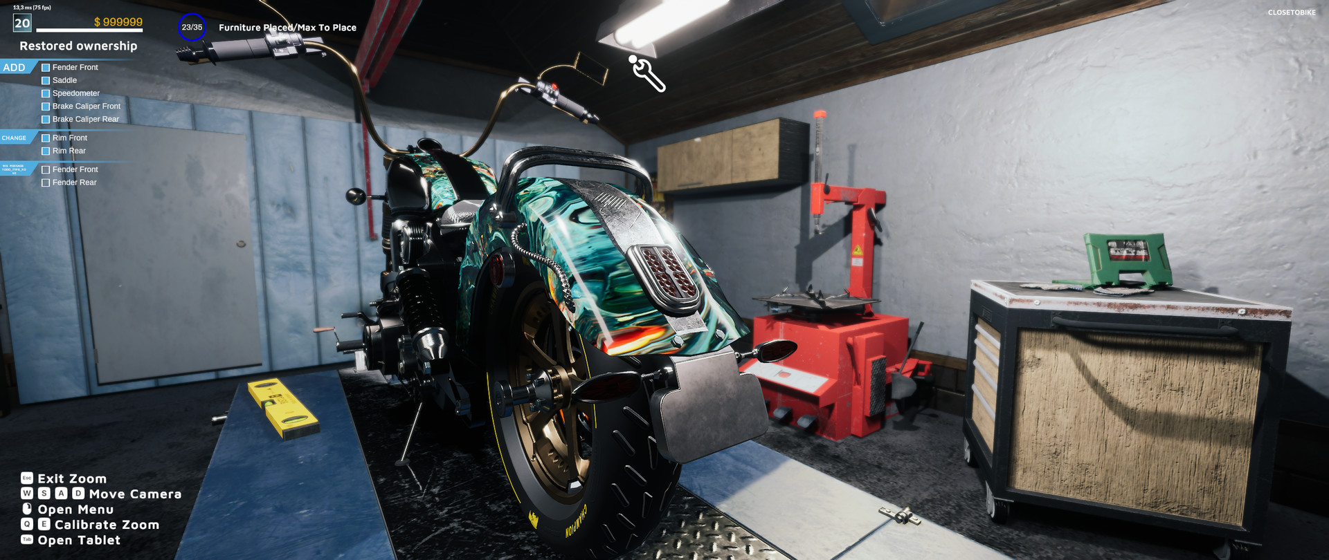 图片[14]-《摩托车技工模拟器2021(Motorcycle Mechanic Simulator 2021)》-火种游戏