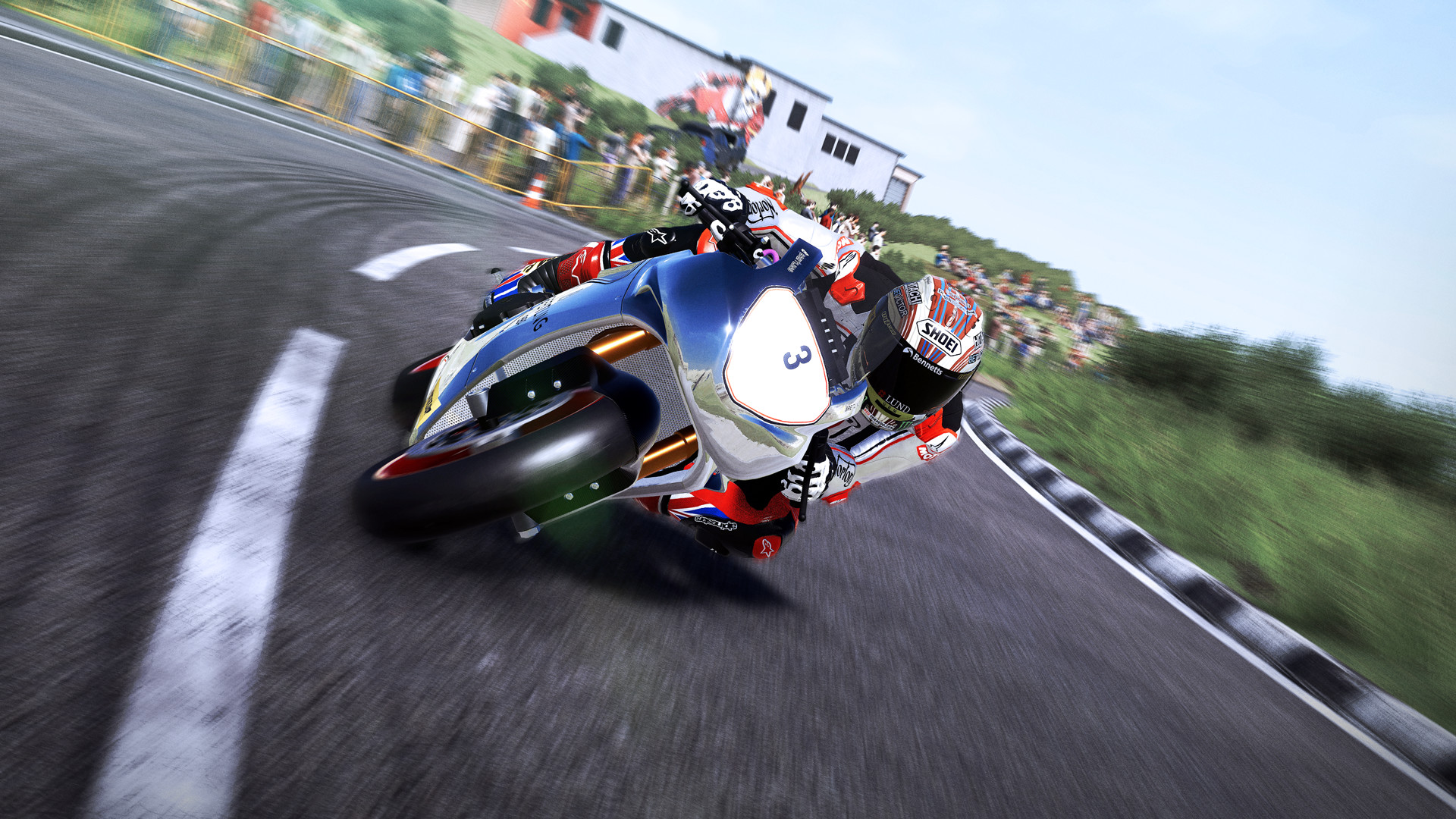 曼岛TT摩托车大赛：边缘竞速2_图片1
