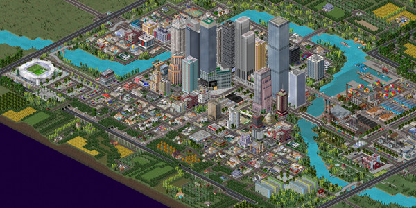 西奥小镇/TheoTown（v1.9.43）-小树基地