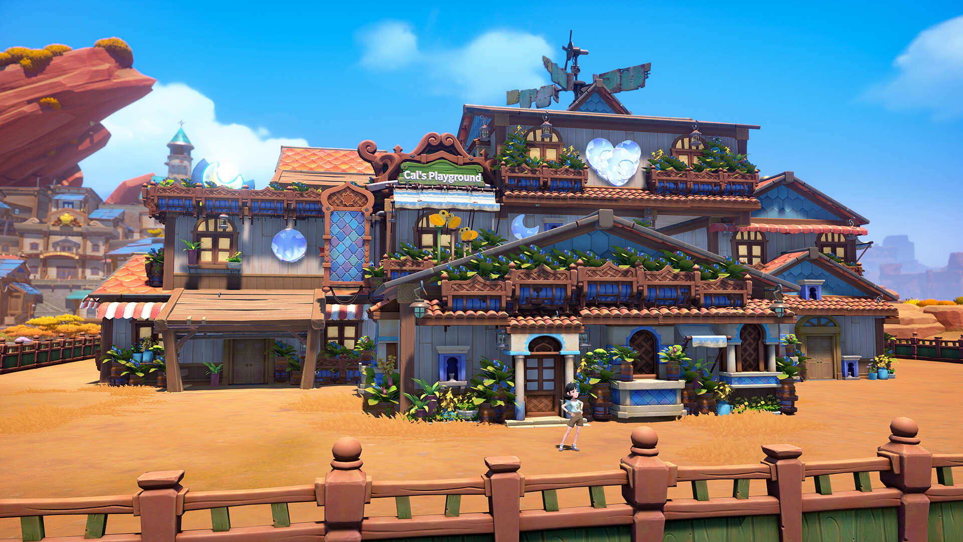 沙石镇时光/My Time at Sandrock 截图 11