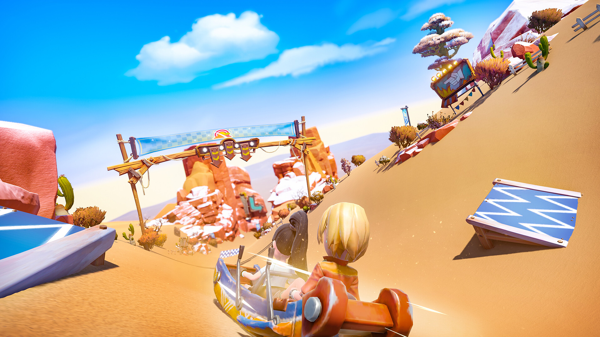 沙石镇时光/My Time at Sandrock 截图 19