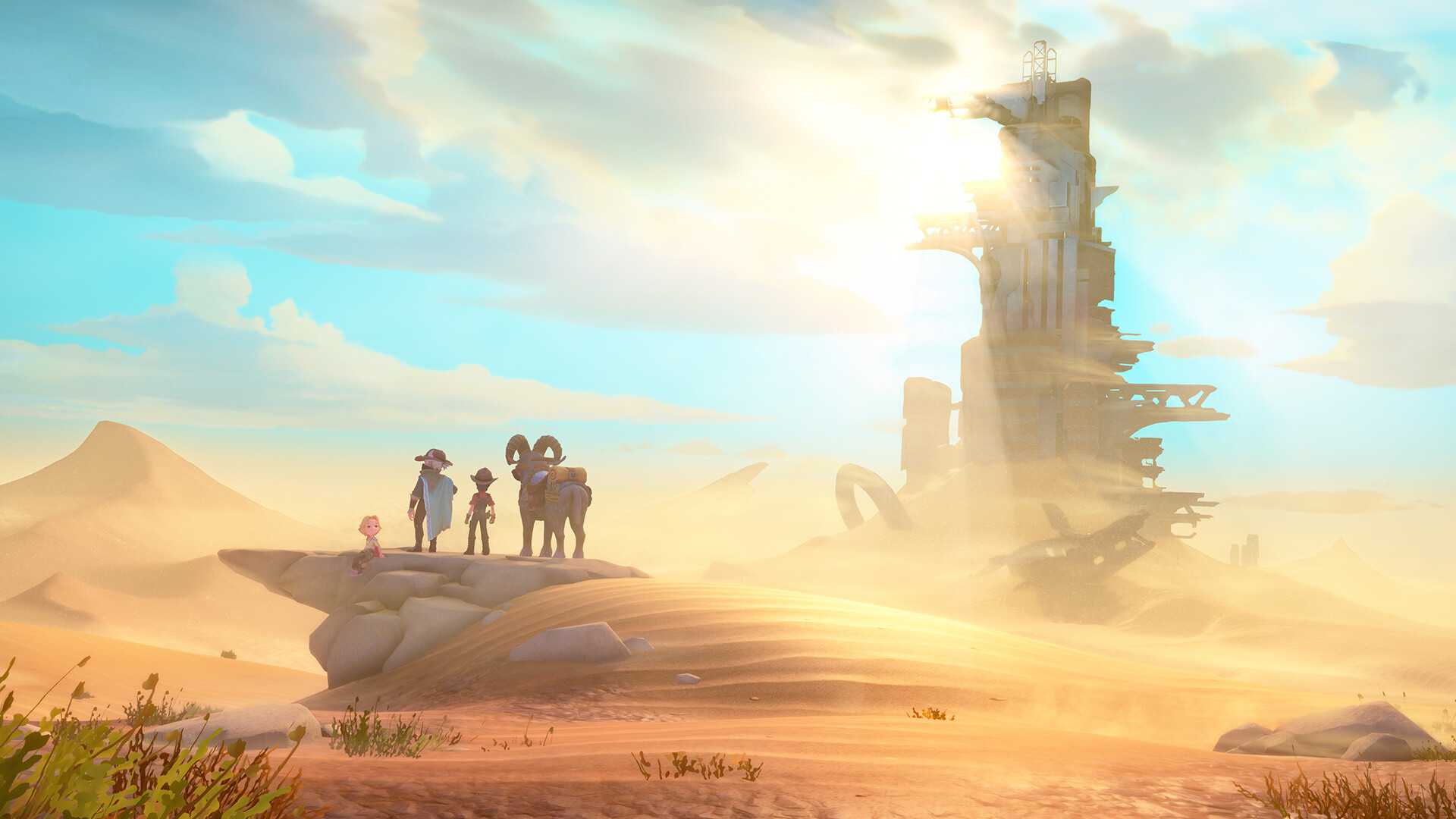 沙石镇时光/My Time at Sandrock 截图 10