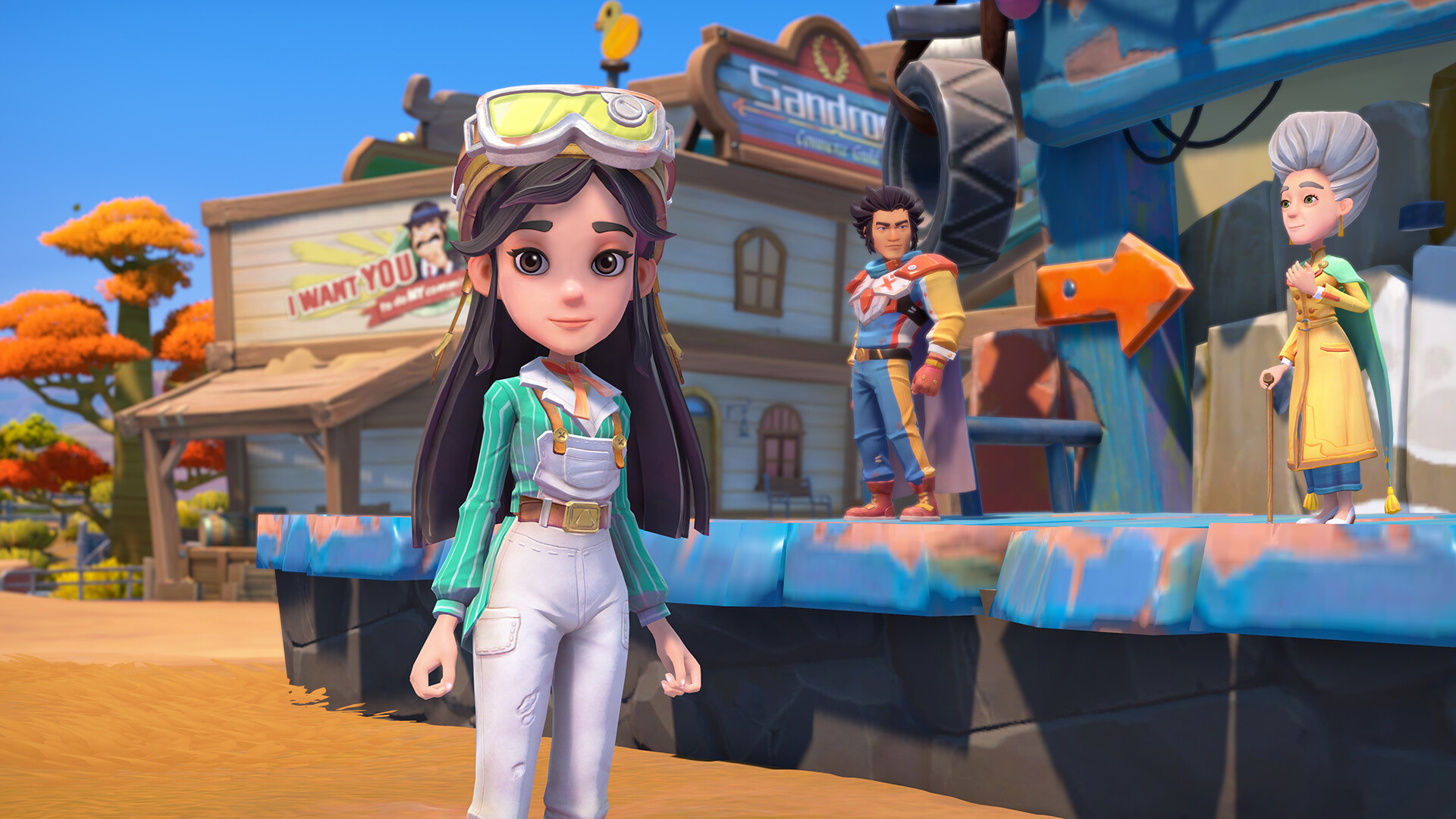 沙石镇时光/My Time at Sandrock 截图 2