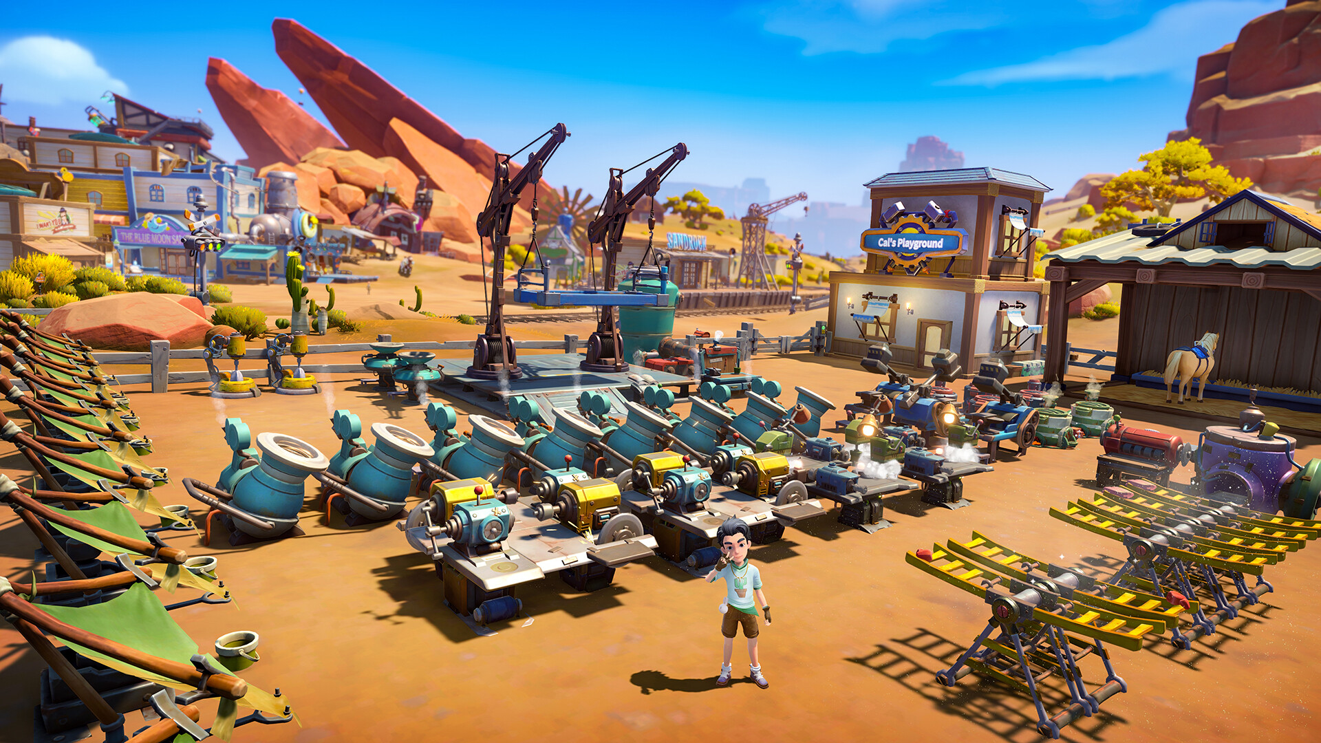 沙石镇时光/My Time at Sandrock 截图 16