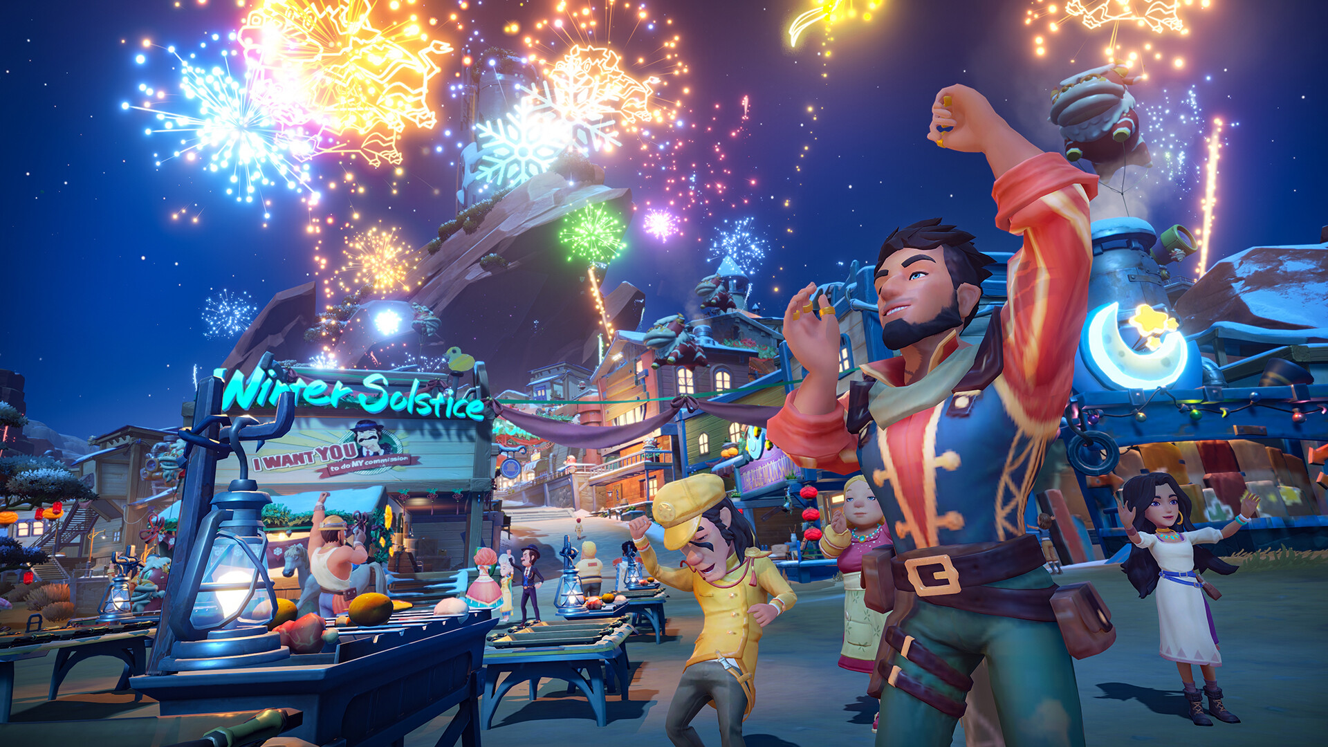 沙石镇时光/My Time at Sandrock 截图 13