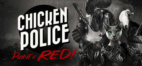Chicken Police - Paint it RED! GOG中文安装版v438