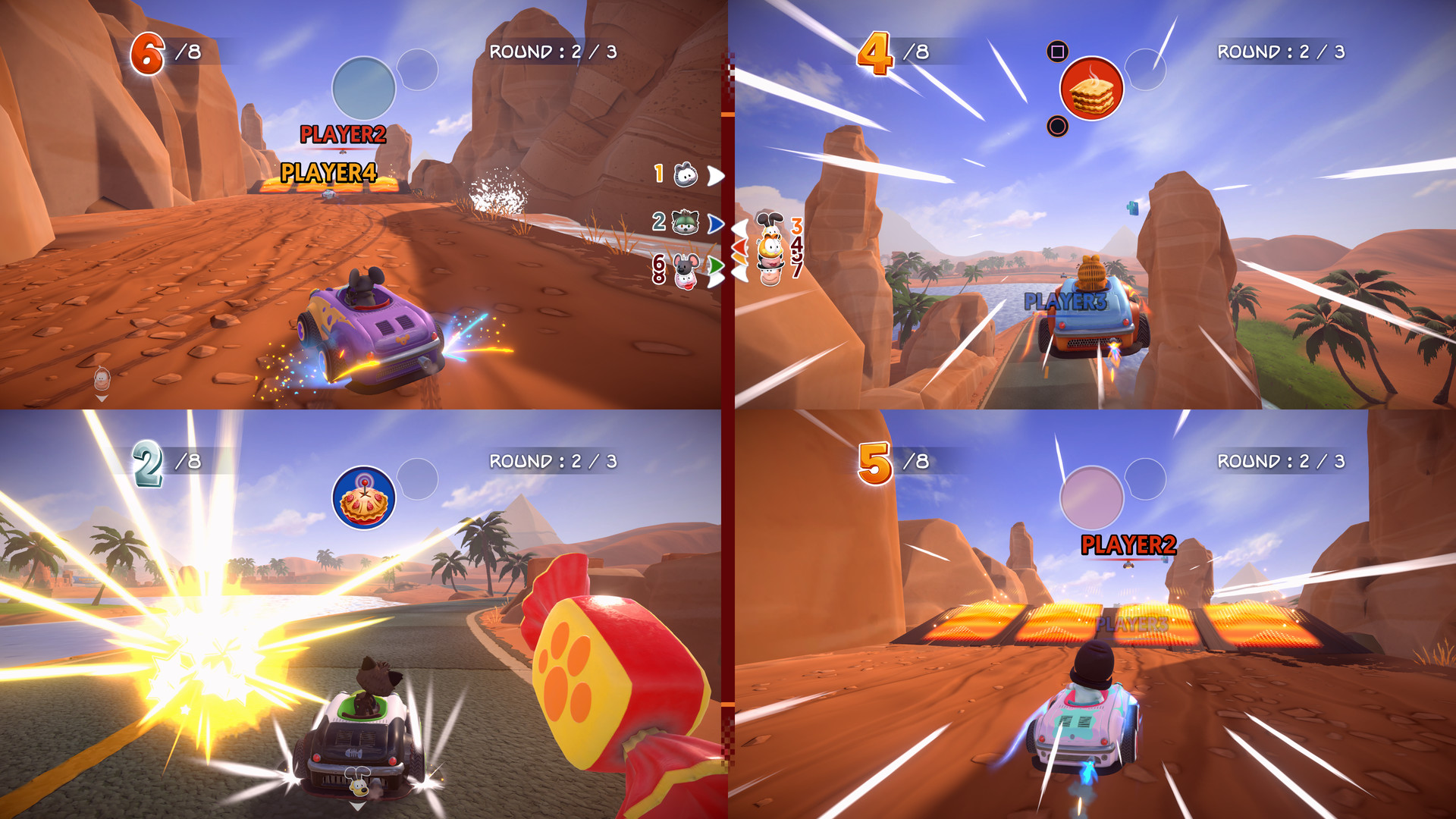 加菲猫卡丁车：激情竞速/Garfield Kart  Furious Racing 截图 12