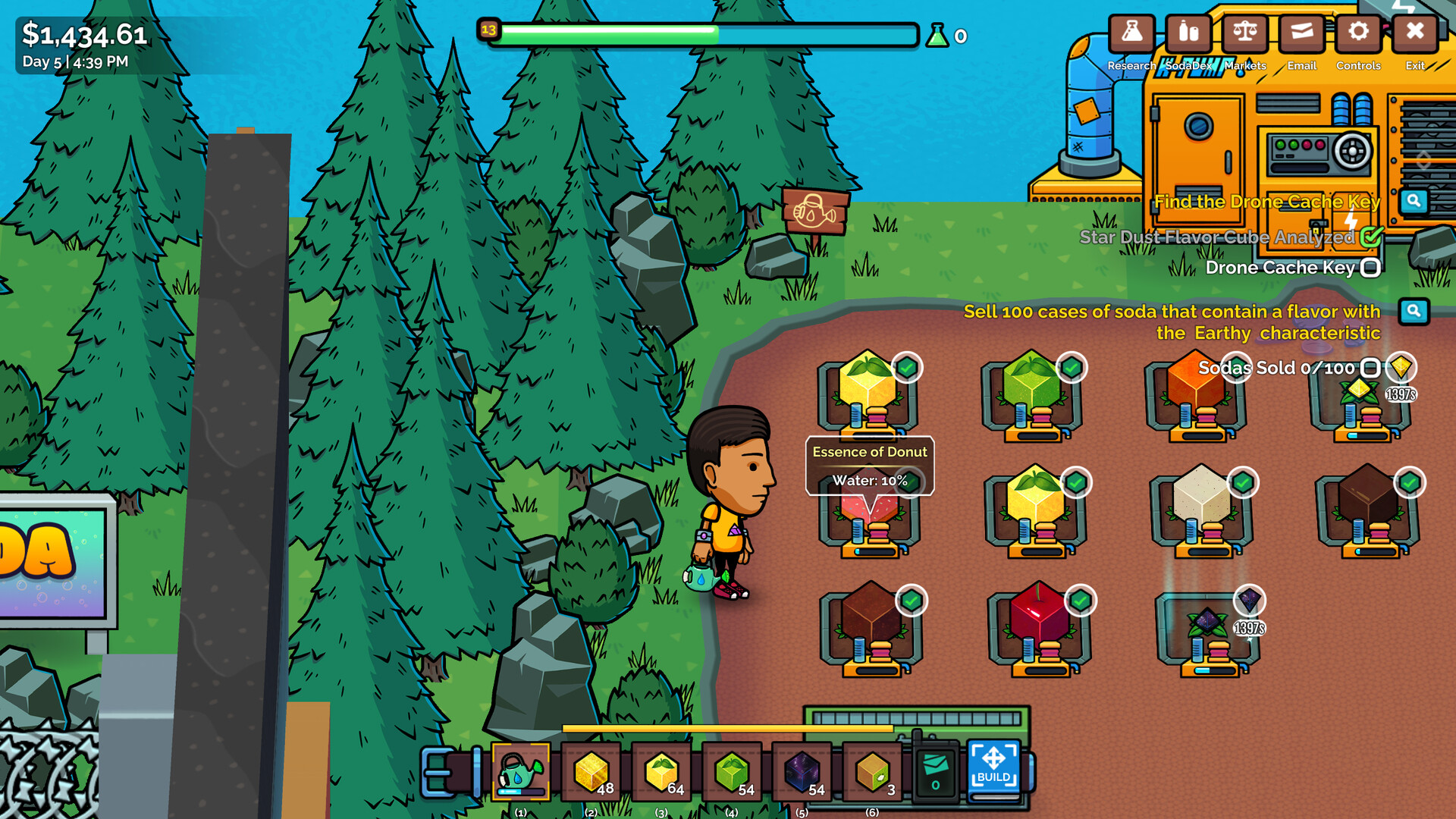 汽水物语/Soda Story Brewing Tycoon 截图 2