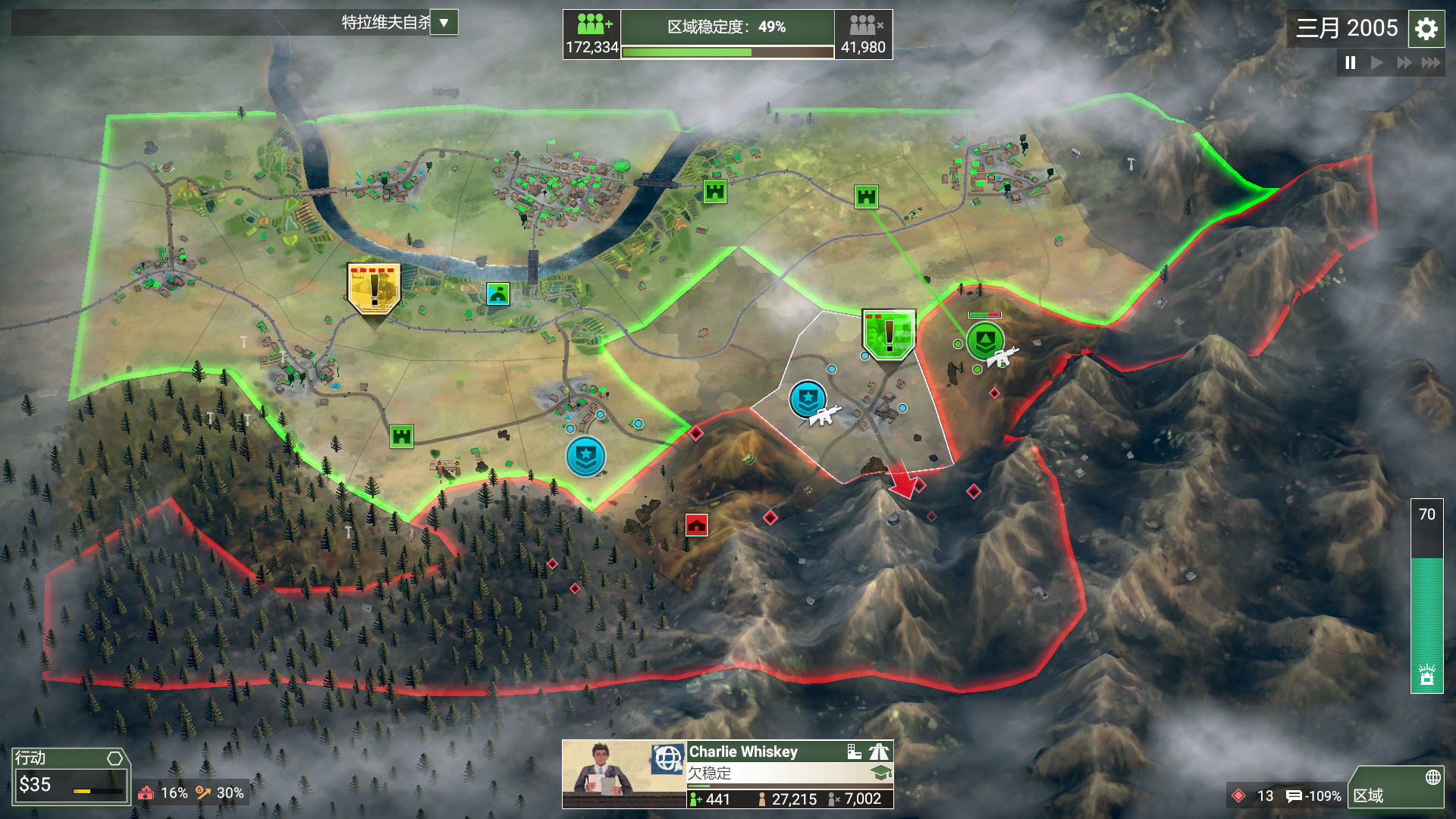 反叛公司:局势升级/Rebel Inc: Escalation(v1.1.2.0)