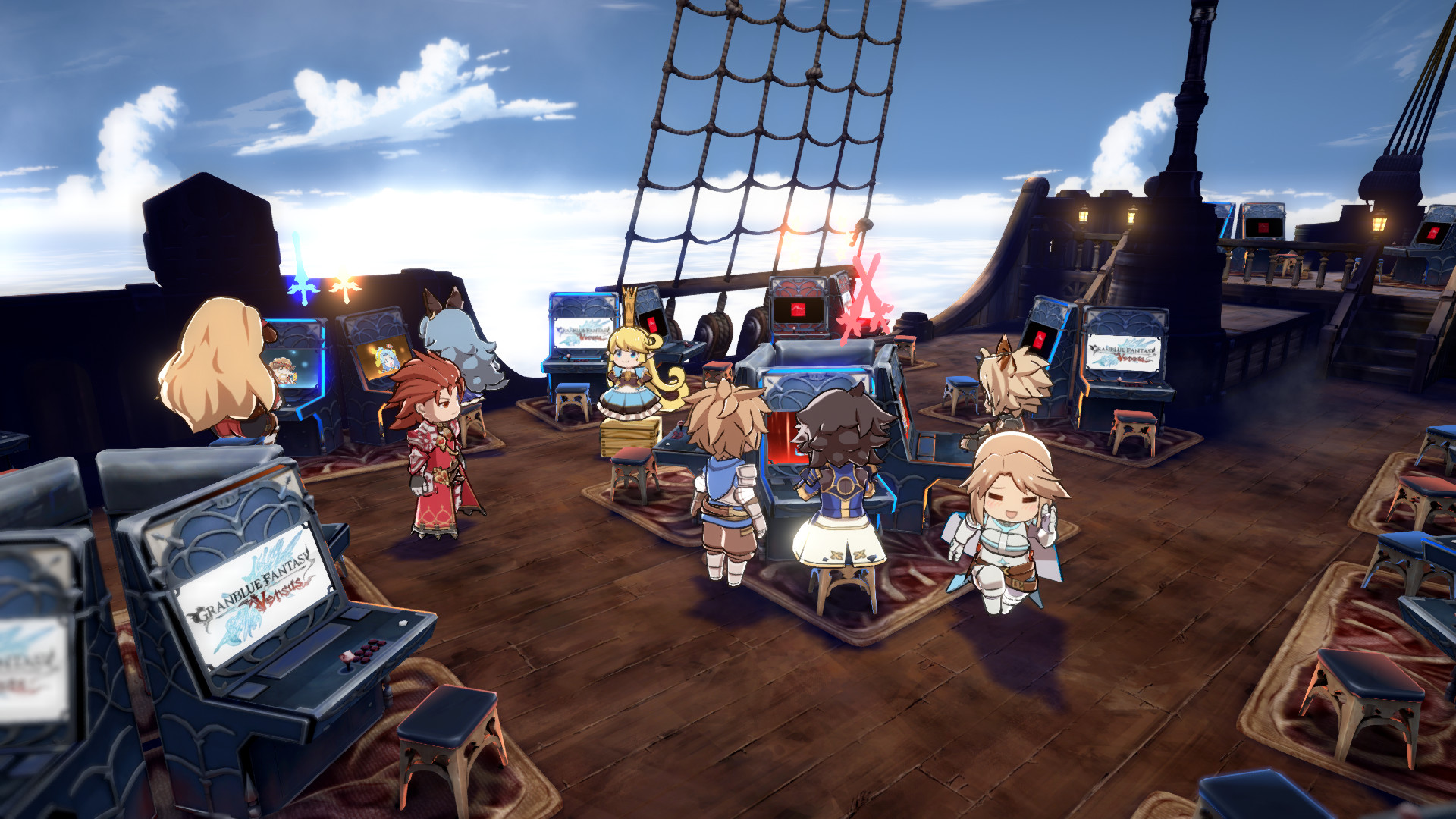 碧蓝幻想Versus：崛起 Granblue Fantasy Versus: Rising v1.41版+碧蓝幻想 Versus Granblue Fantasy Versus v2.85版|集成全D-二次元共享站2cyshare