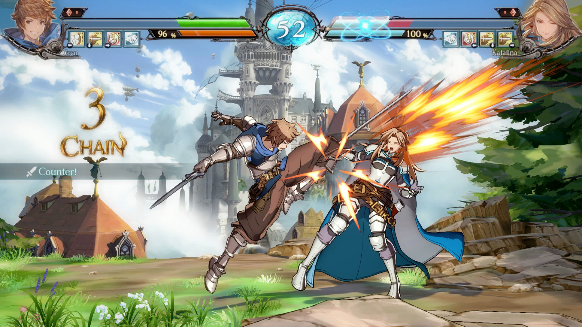 碧蓝幻想Versus：崛起 Granblue Fantasy Versus: Rising v1.41版+碧蓝幻想 Versus Granblue Fantasy Versus v2.85版|集成全D-二次元共享站2cyshare