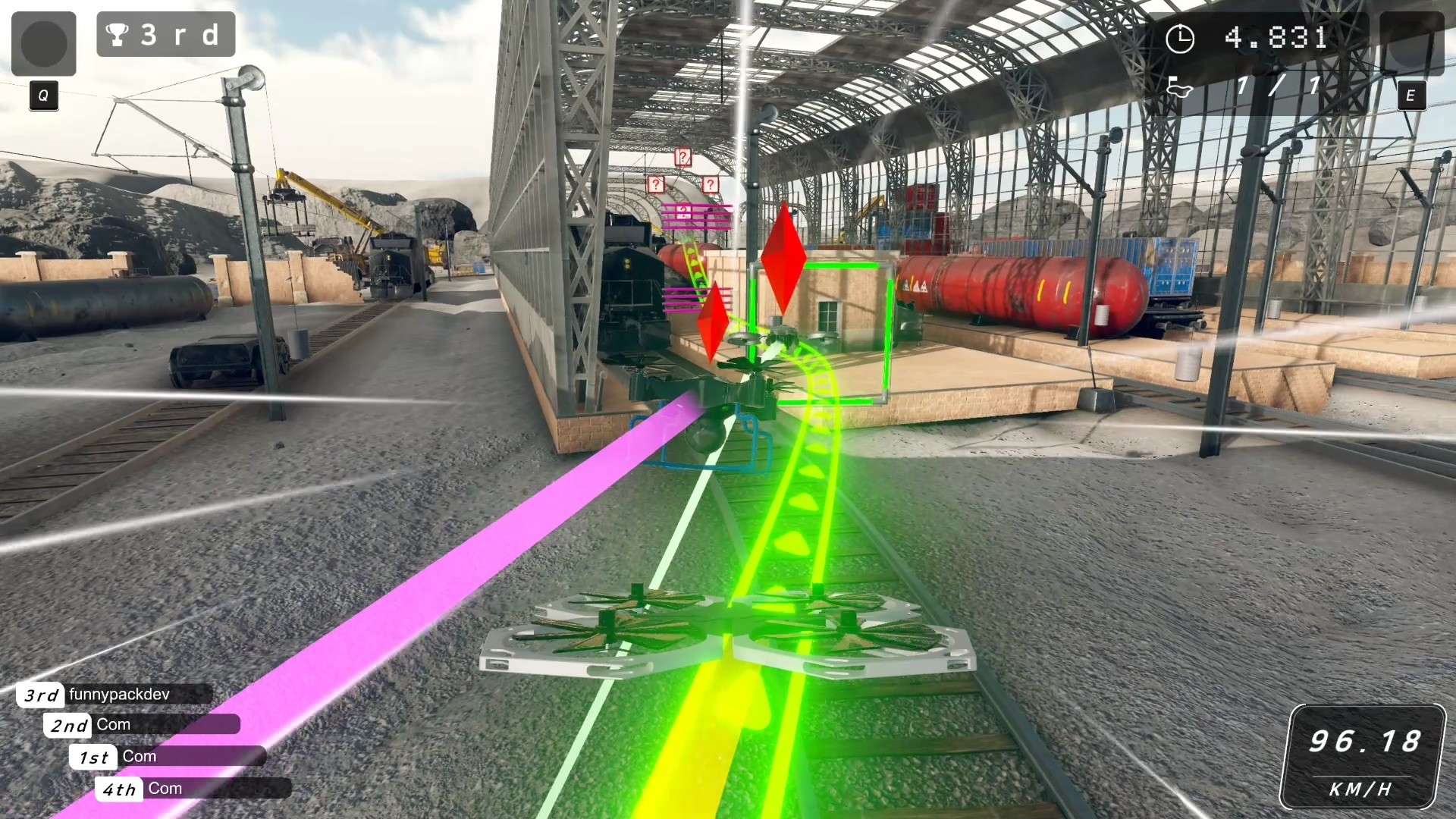 无人机竞速 飞行特技模拟器|官方中文|NSZ|原版|Drone Racer - 2