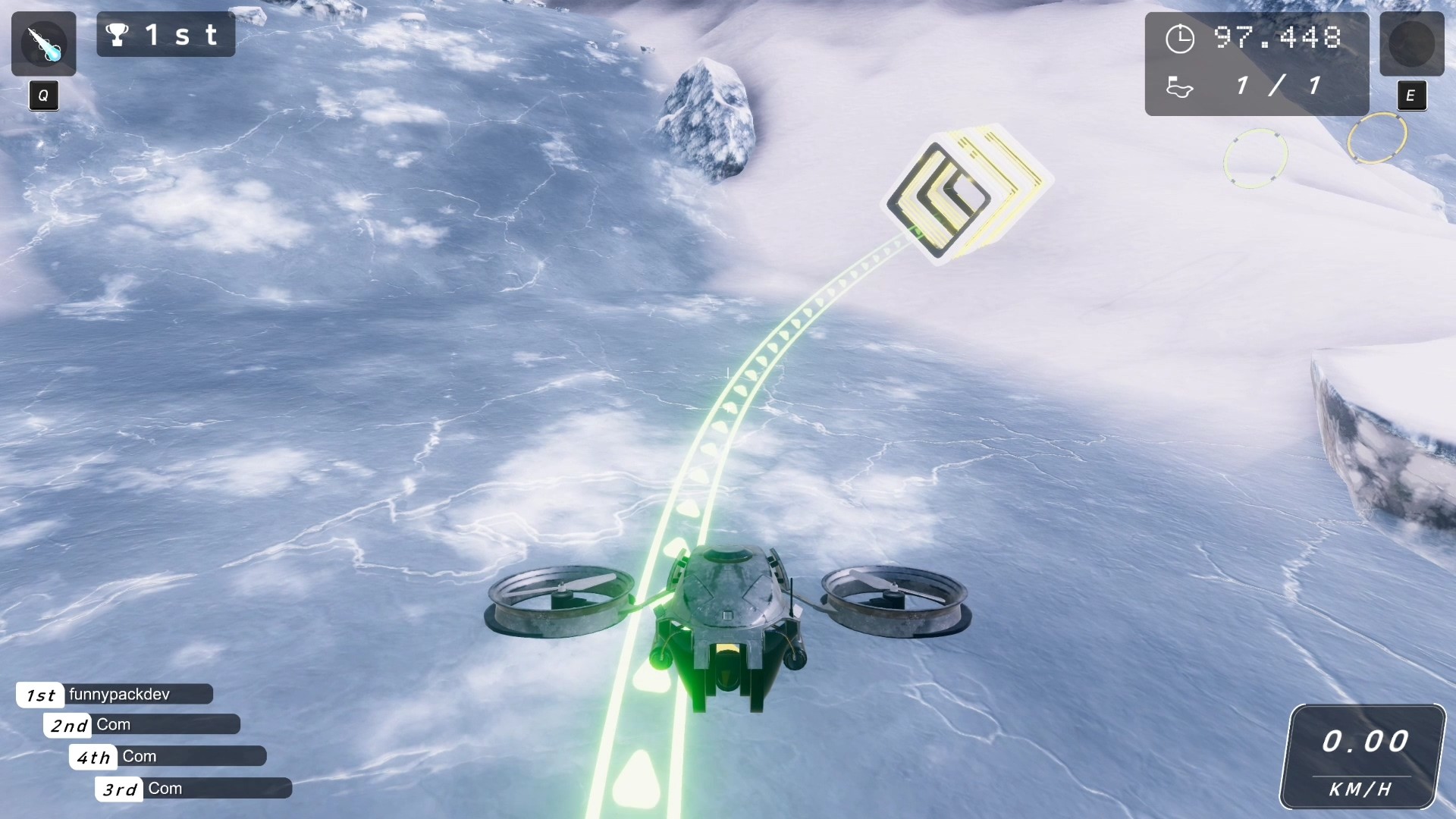 无人机竞速 飞行特技模拟器|官方中文|NSZ|原版|Drone Racer - 3