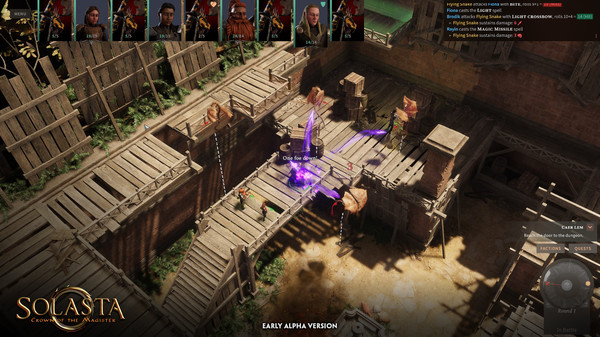 索拉斯塔:法师之冠/Solasta: Crown of the Magister V1.5.74+9DLC 最新官方中文 STEAM便携版 磁力/种子【29.28G】插图 video