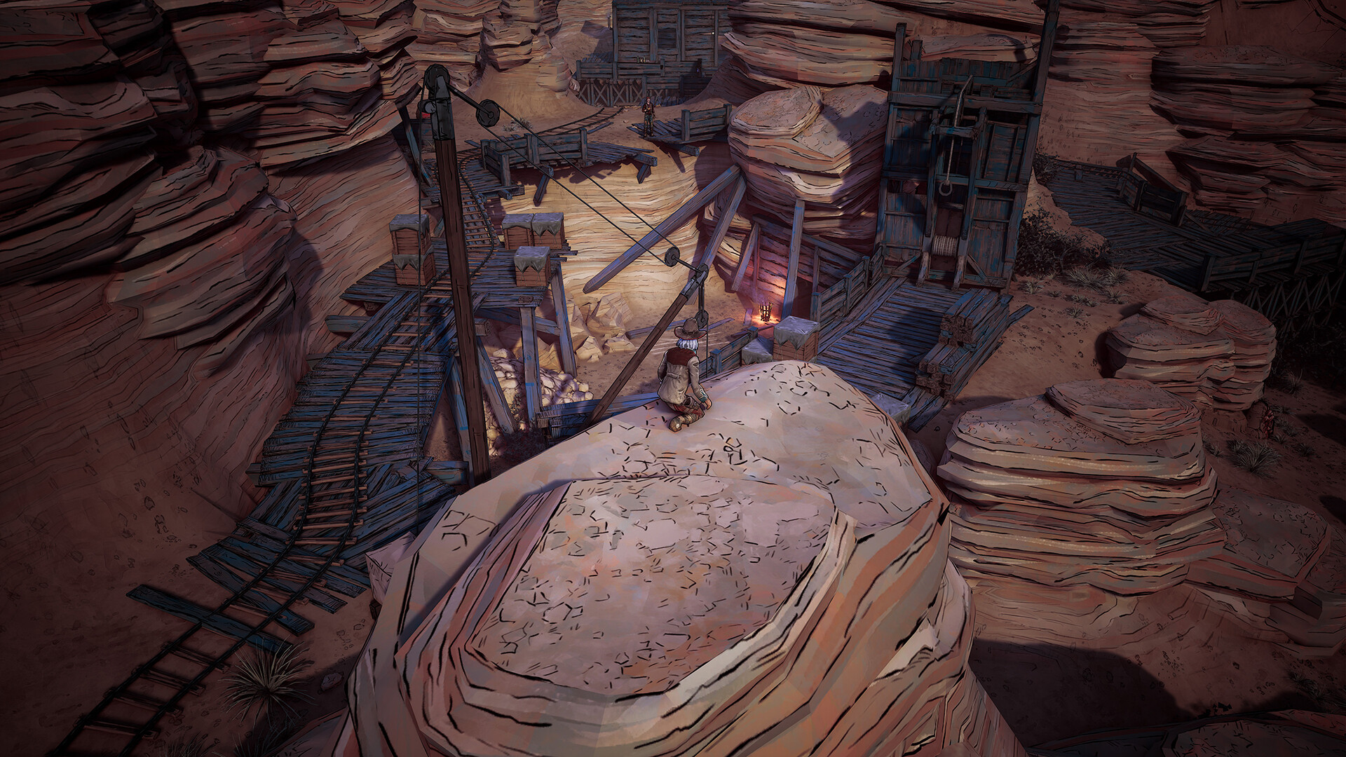 诡野西部/Weird West 截图 11