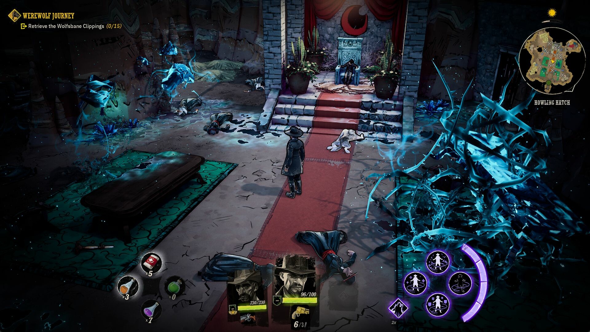 诡野西部/Weird West 截图 16