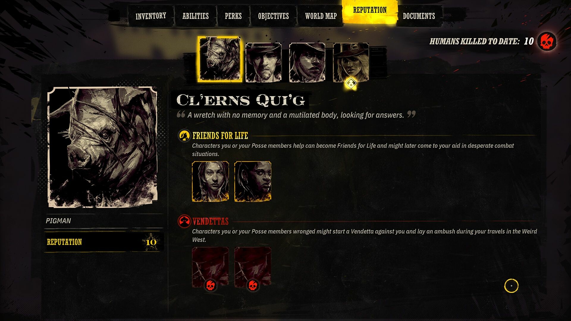 诡野西部/Weird West 截图 14