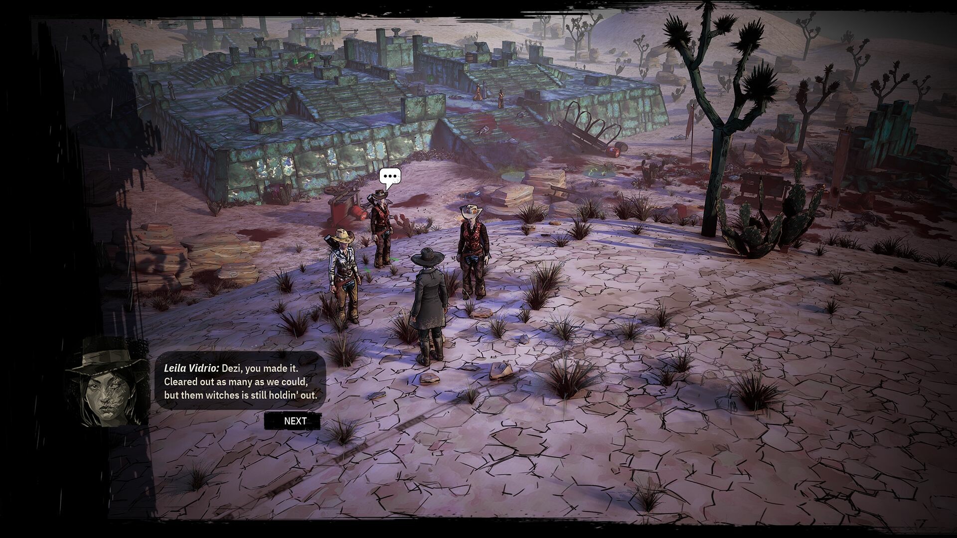 诡野西部/Weird West 截图 8