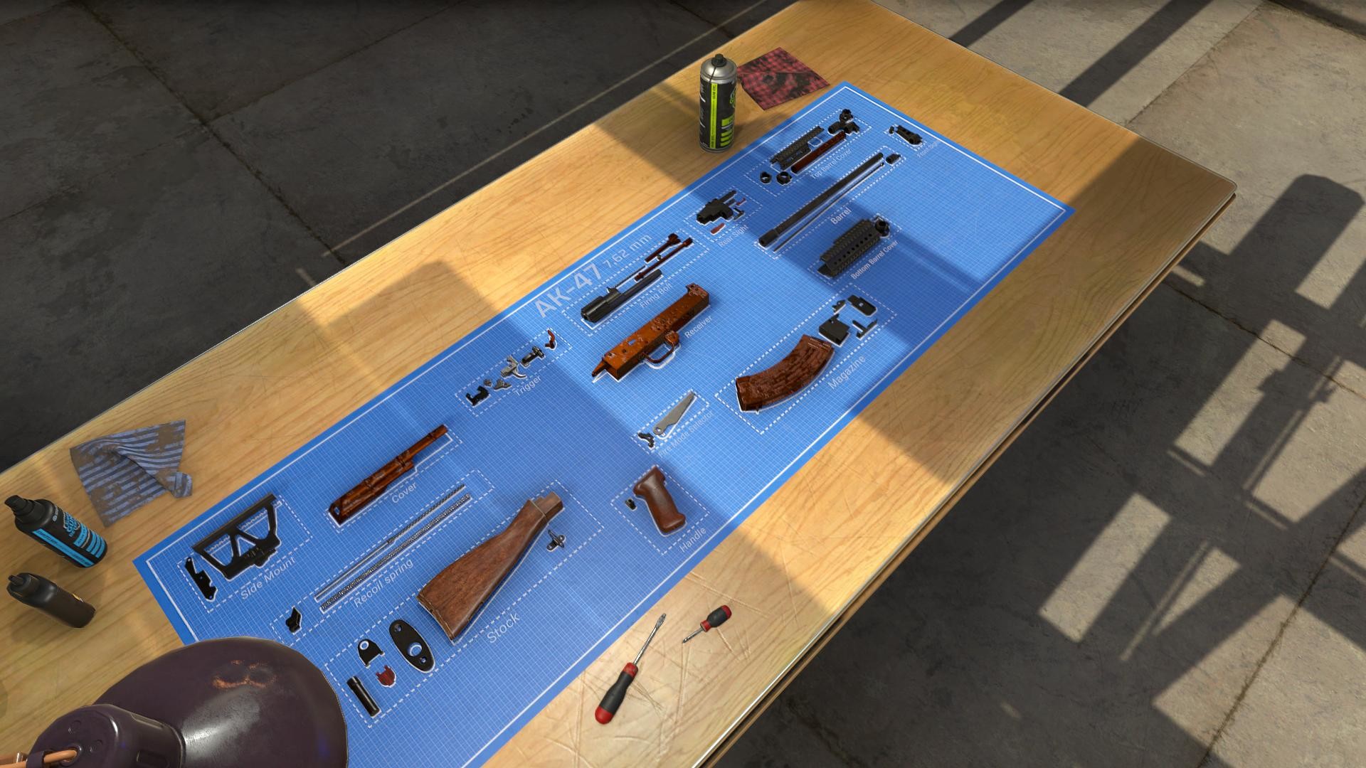 枪匠模拟器 Gunsmith Simulator（官中-模拟经营SIM游戏） 模拟经营 第9张