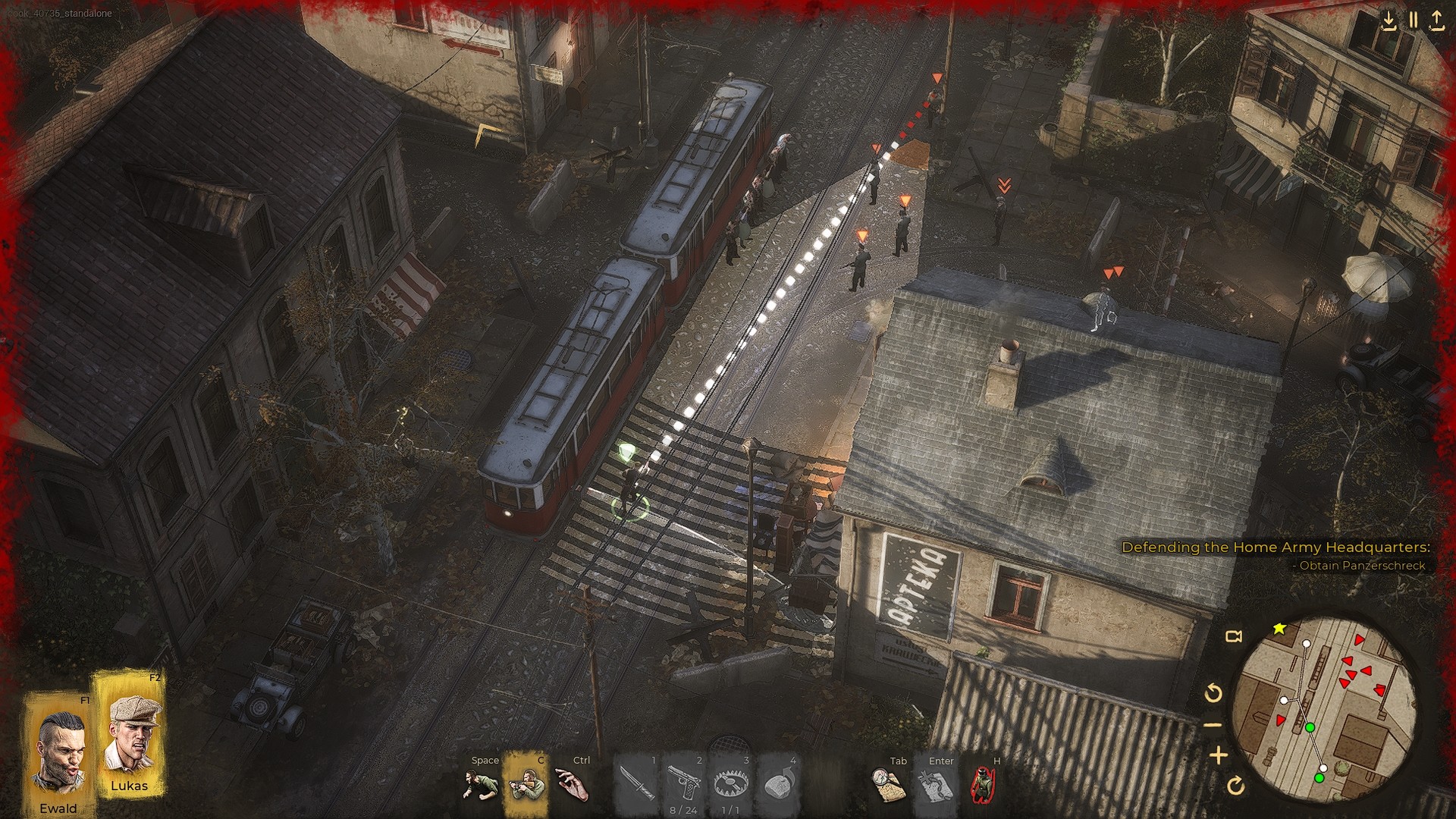 被遗忘的我们/War Mongrels 截图 1