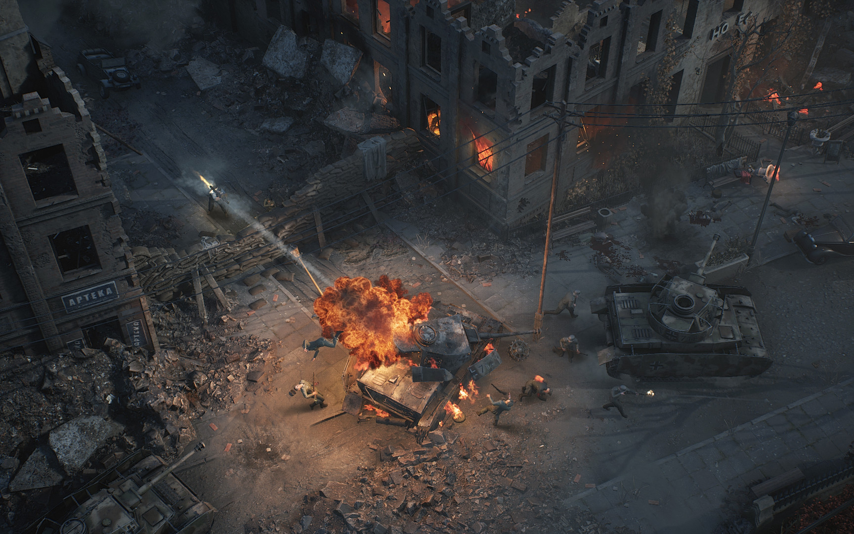 被遗忘的我们/War Mongrels 截图 20