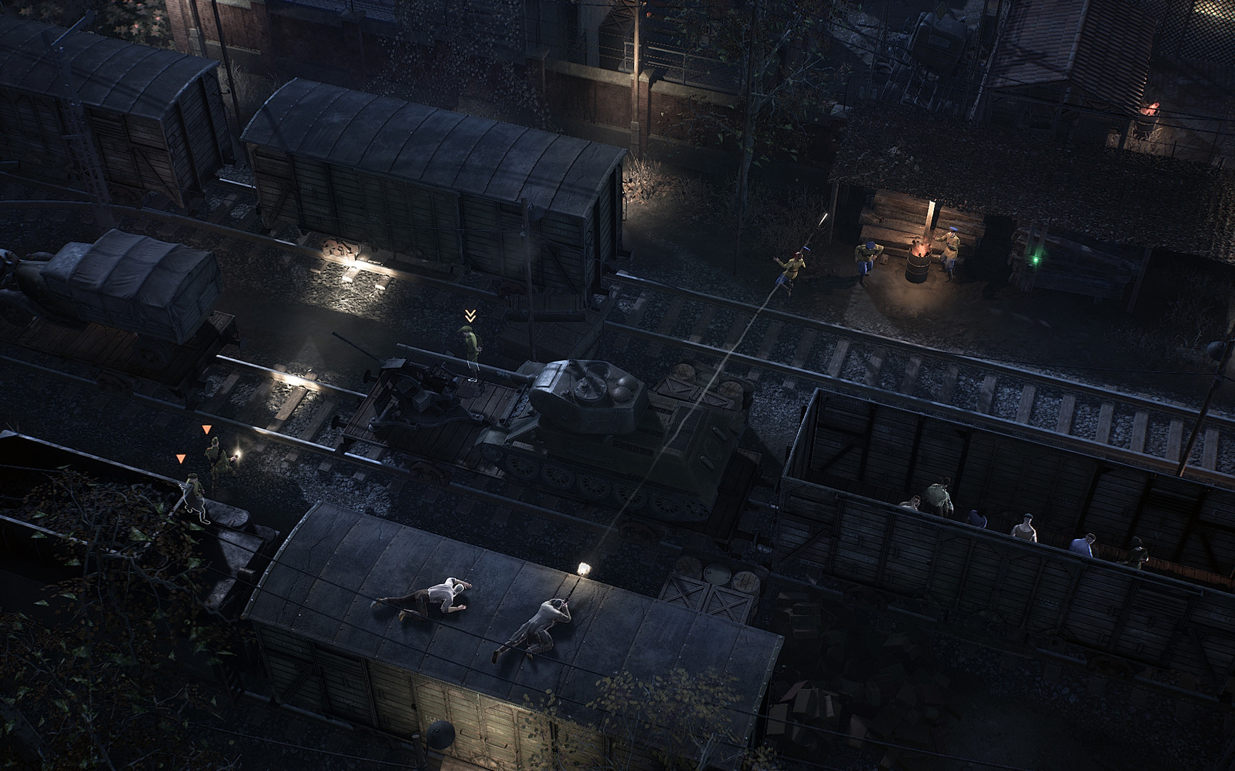 被遗忘的我们/War Mongrels 截图 19