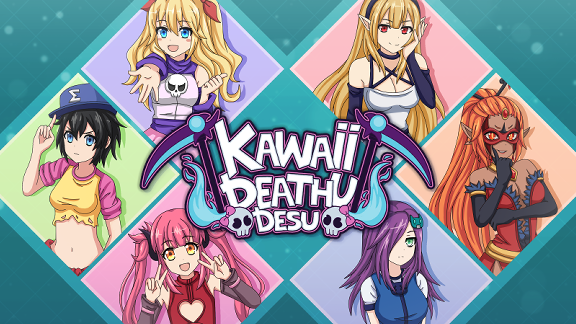 你的小可爱斯神来咯/Kawaii Deathu Desu-小树基地