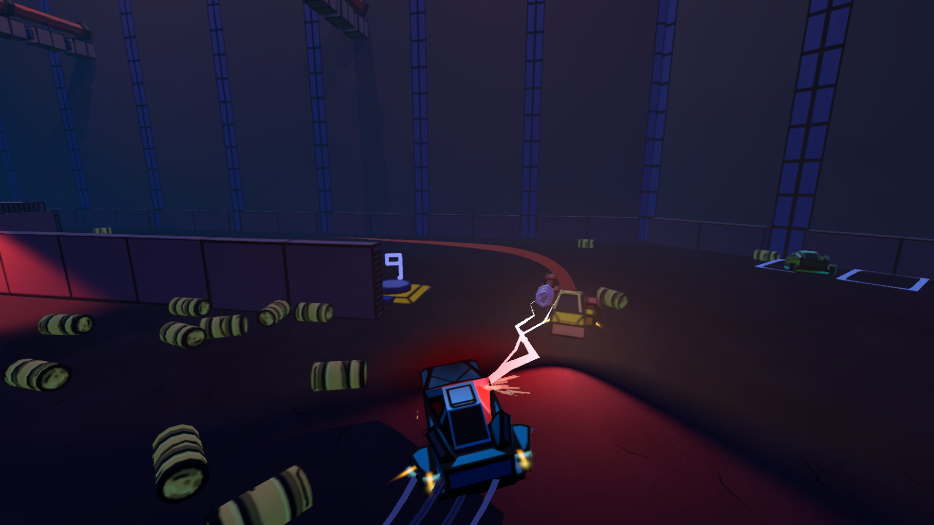 伏特巡逻		/Volt Patrol - Stealth Driving 截图 3