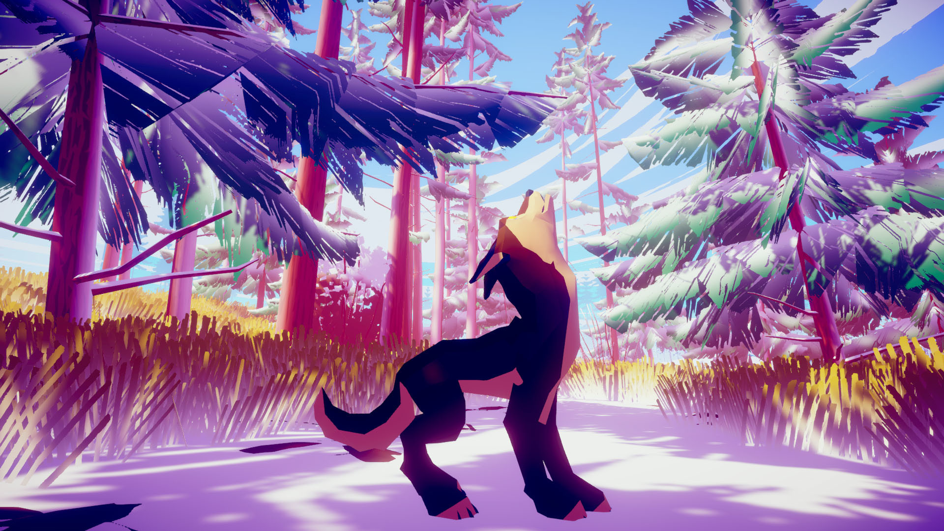 图片[12]-我的狼-桌面交互式3D动态壁纸虚拟野生宠物（仅适用于Windows10）-全面游戏