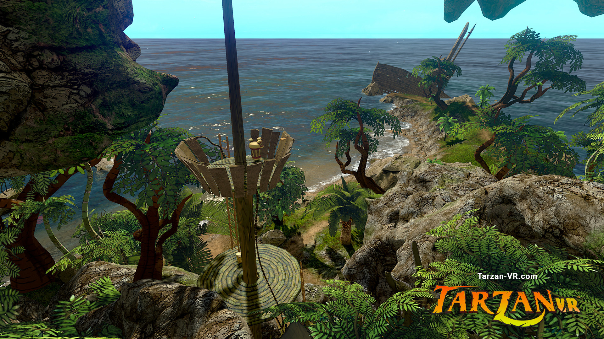 Oculus Quest 游戏《泰山 VR™》Tarzan VR™
