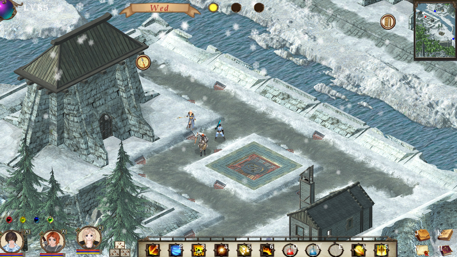 圣歌利亚			/Singaria 截图 15