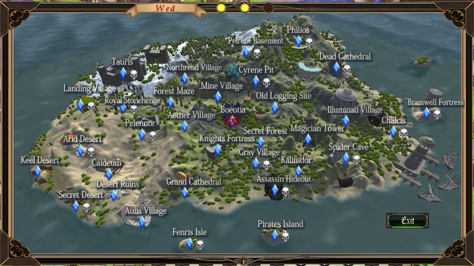 圣歌利亚			/Singaria 截图 3