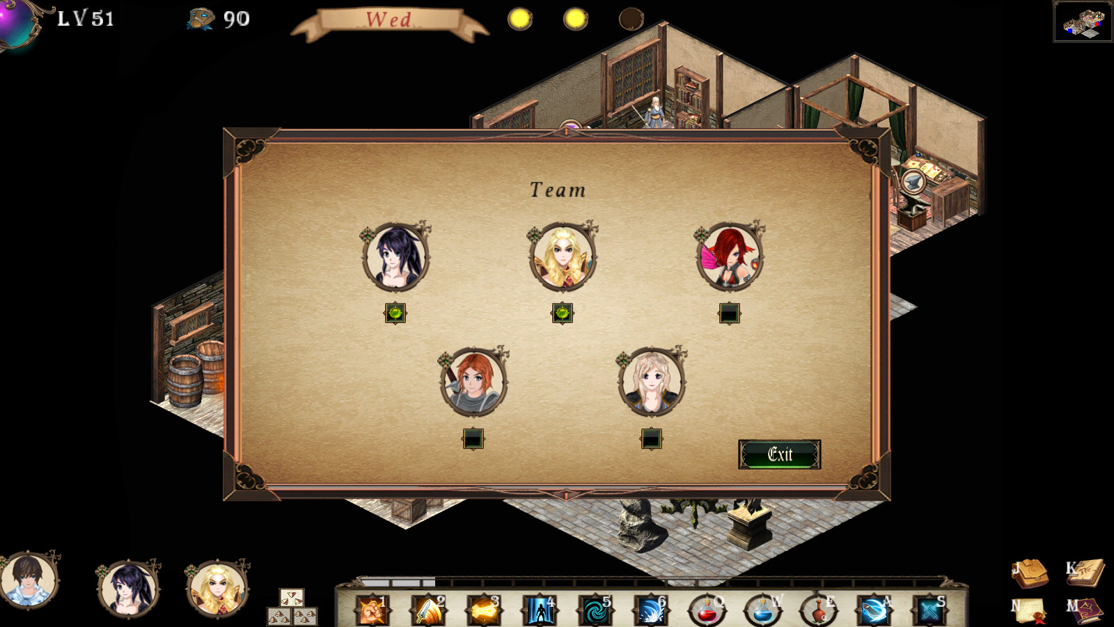 圣歌利亚			/Singaria 截图 16