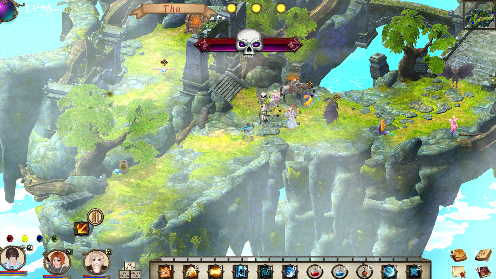 圣歌利亚			/Singaria 截图 2