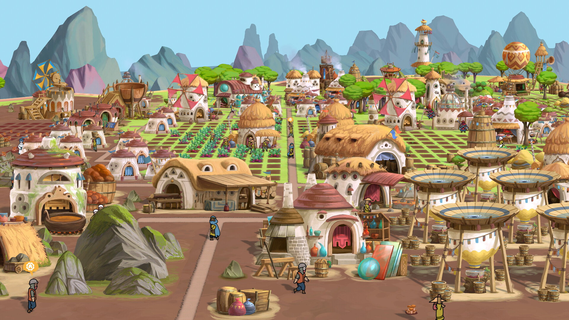 漂泊牧歌/The Wandering Village（豪华版-Build.9514077-0.1.32+全DLC）