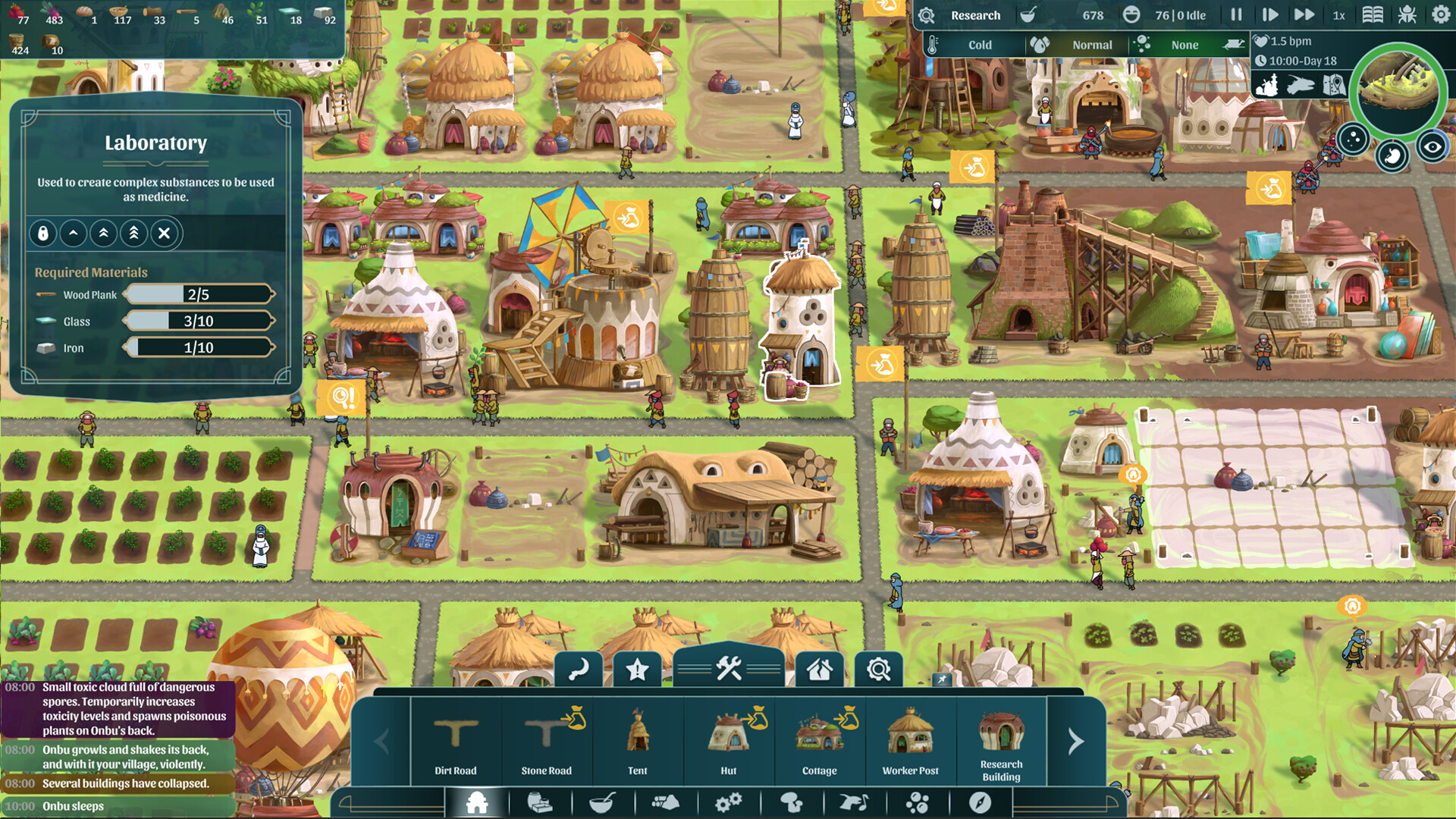 图片[9]-漂泊牧歌/The Wandering Village（豪华版-Build.9514077-0.1.32+全DLC）-波仔分享