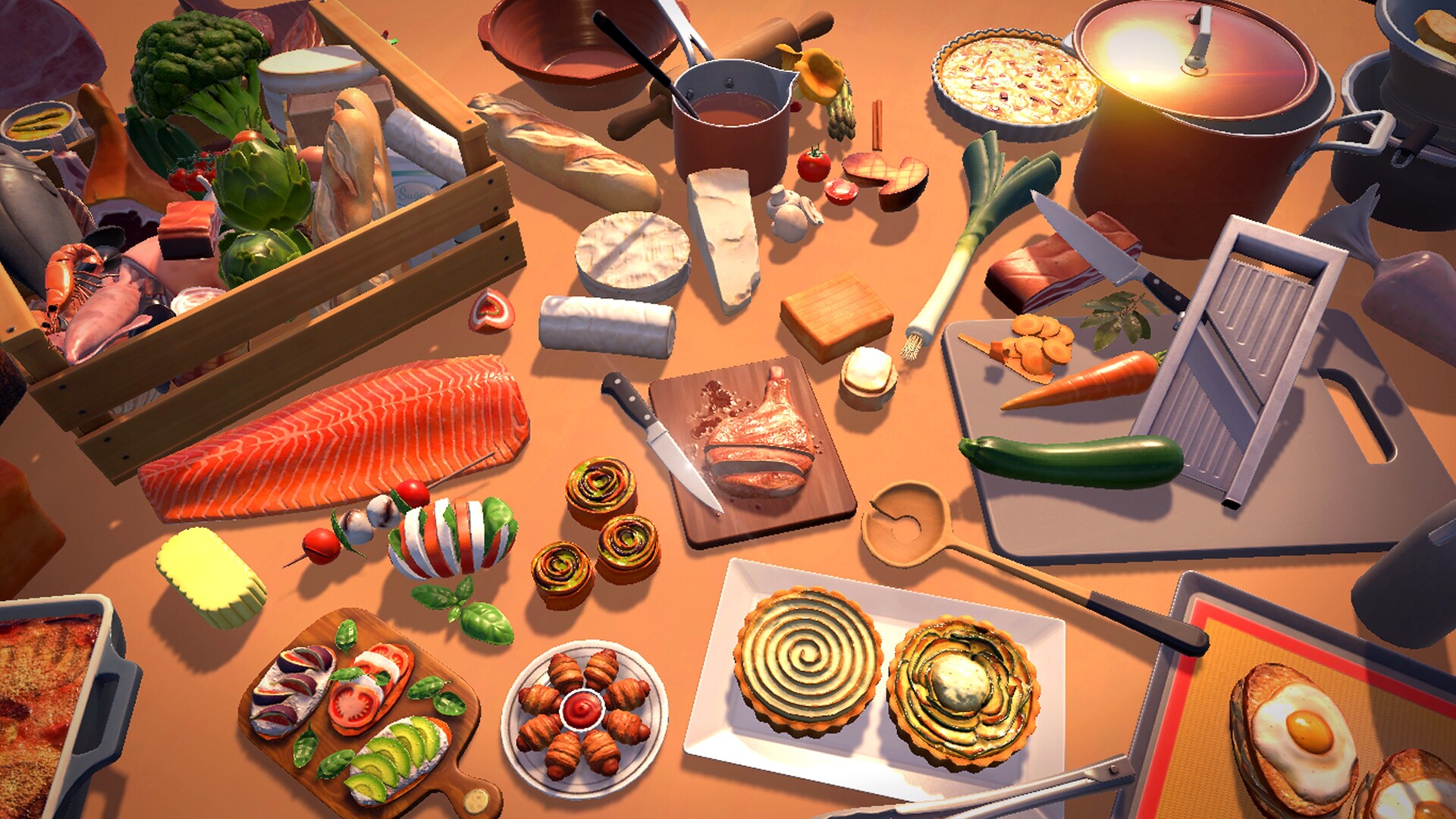 厨师生涯：餐厅模拟器|v31175|豪华版|全DLC|官方中文|Chef Life: A Restaurant Simulator|主厨人生：餐厅模拟器插图4