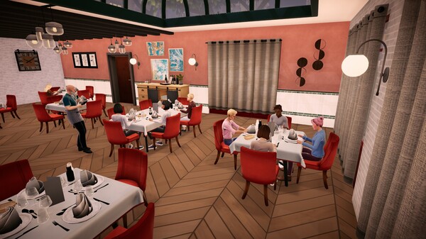 厨师生活 餐厅模拟器 [Chef Life A Restaurant Simulator][v1.6.0中文版][nsz][3.31GB]