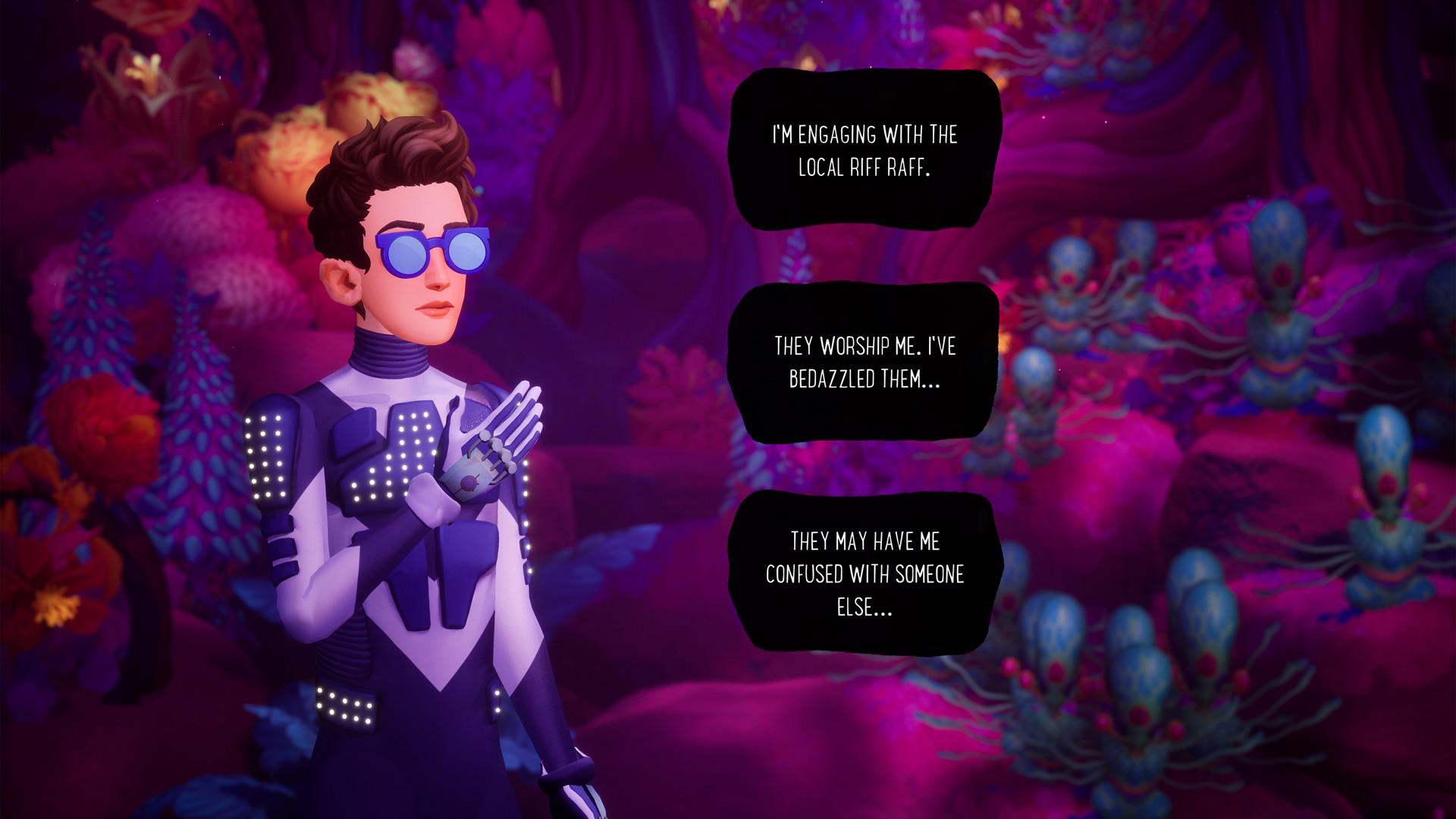 奇妙逃亡/The Artful Escape 截图 5