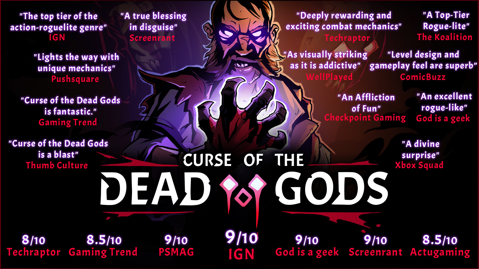 无间冥寺|v1.24.4.6|1G大小|官方中文|支持手柄|Curse of the Dead Gods