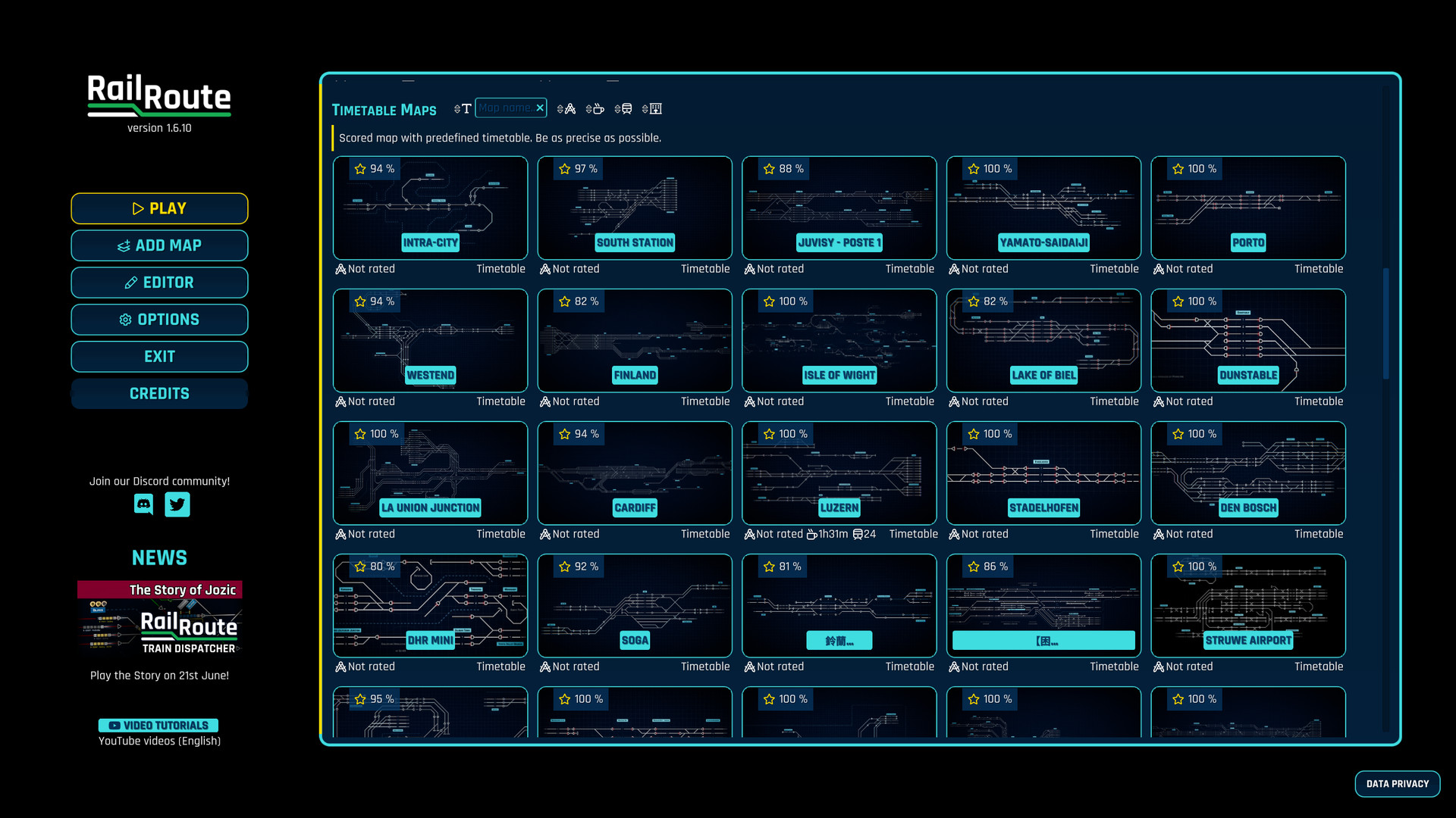 铁路路线 Rail Route v2.1.18版|官方中文-二次元共享站2cyshare