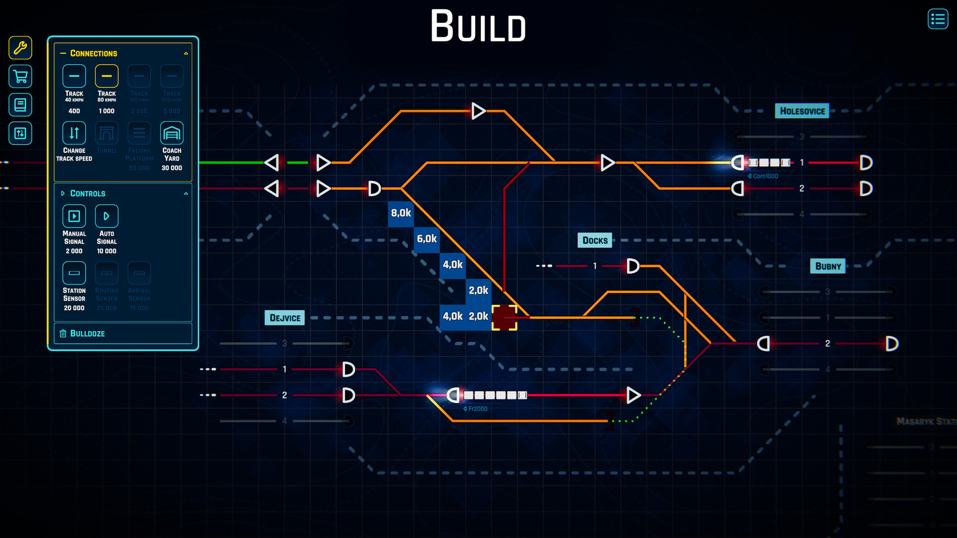 铁路路线 Rail Route v2.1.18版|官方中文-二次元共享站2cyshare