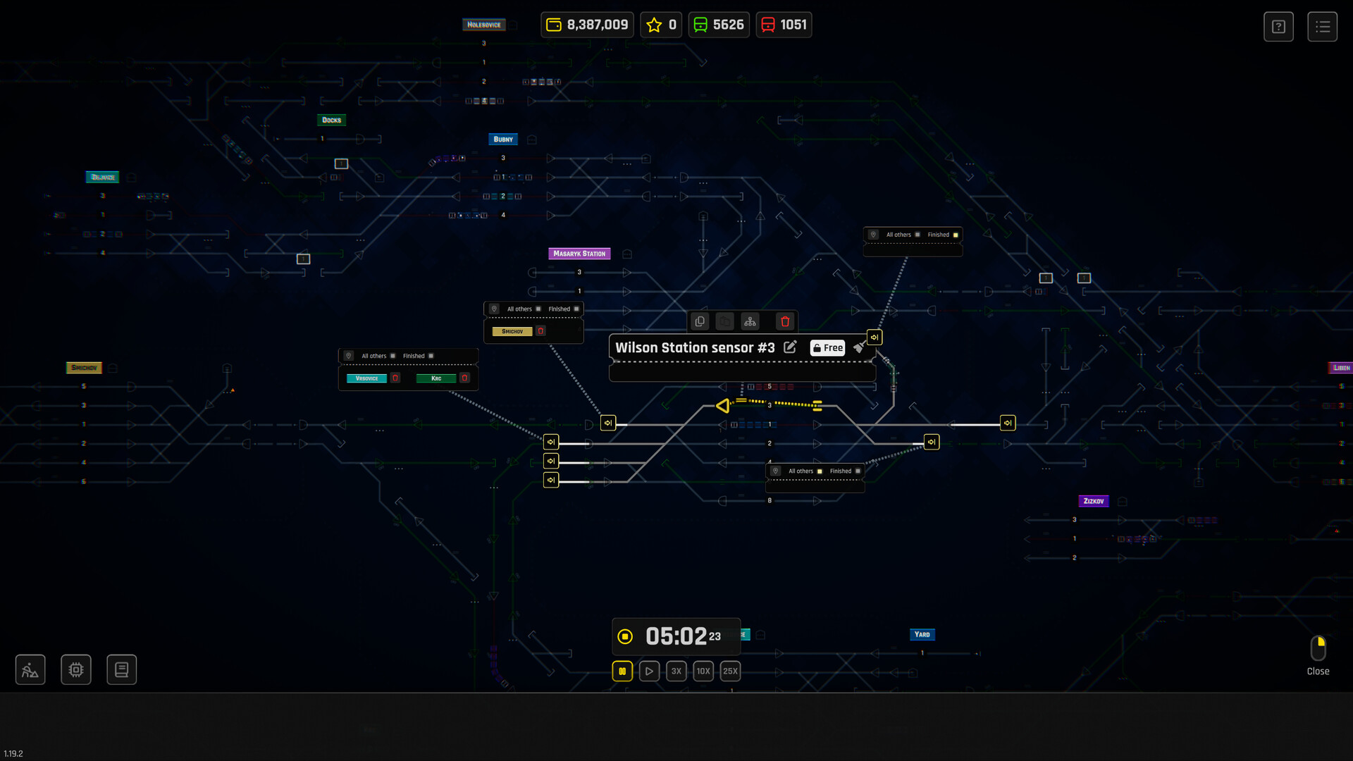 铁路调度模拟器/Rail Route 截图 20