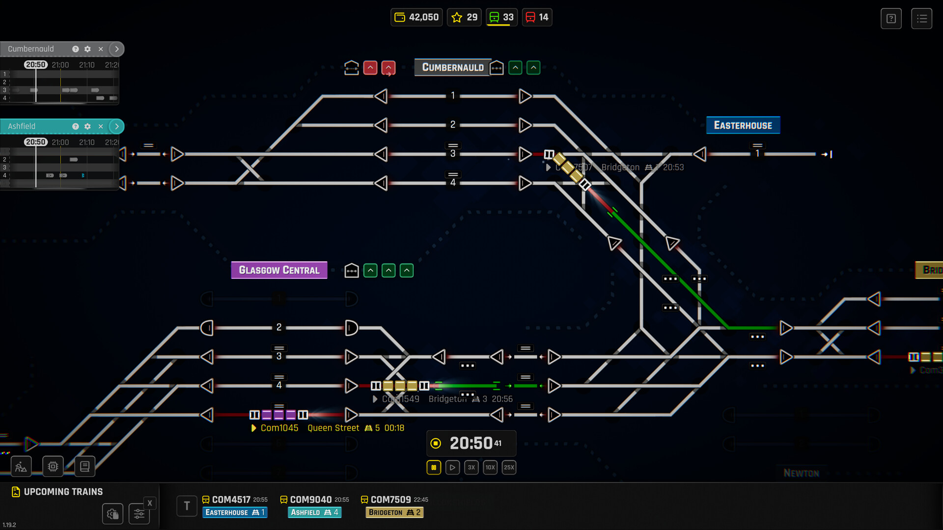 铁路调度模拟器|v2.2.5|1G大小|官方中文|支持手柄|铁路路线|Rail Route