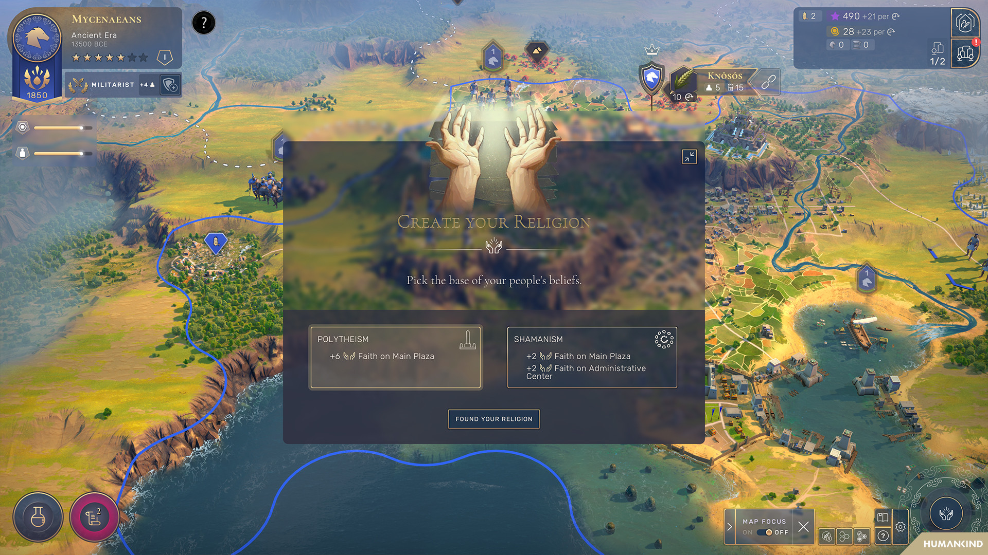 人类豪华版/HUMANKIND 截图 14