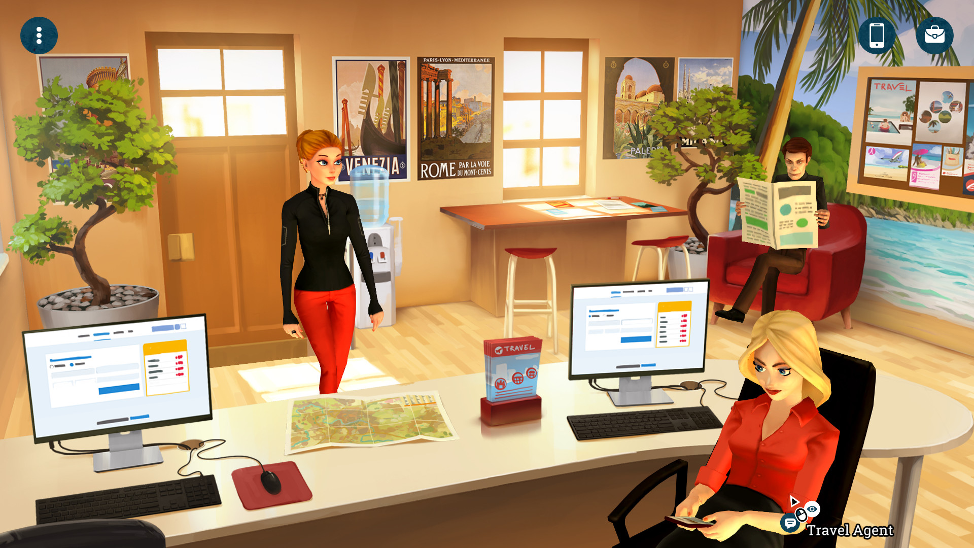 王冠与典当：王国的欺骗/Crowns and Pawns Kingdom of Deceit 截图 11