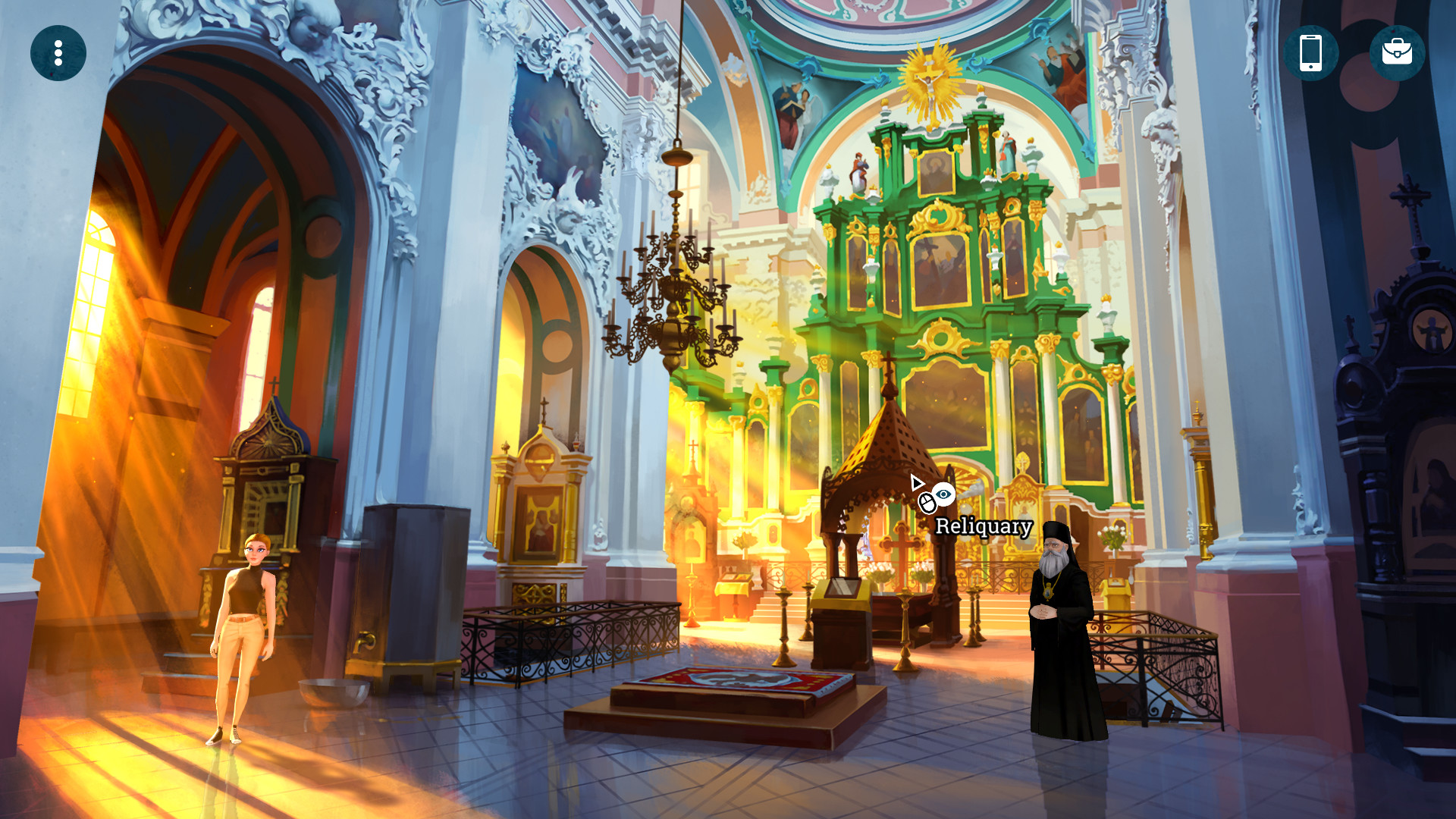 王冠与典当：王国的欺骗/Crowns and Pawns Kingdom of Deceit 截图 1