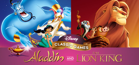 《迪斯尼经典游戏：阿拉丁和狮子王（Disney Classic Games: Aladdin and The Lion King）》V1.5|官方英文|容量2.2GB