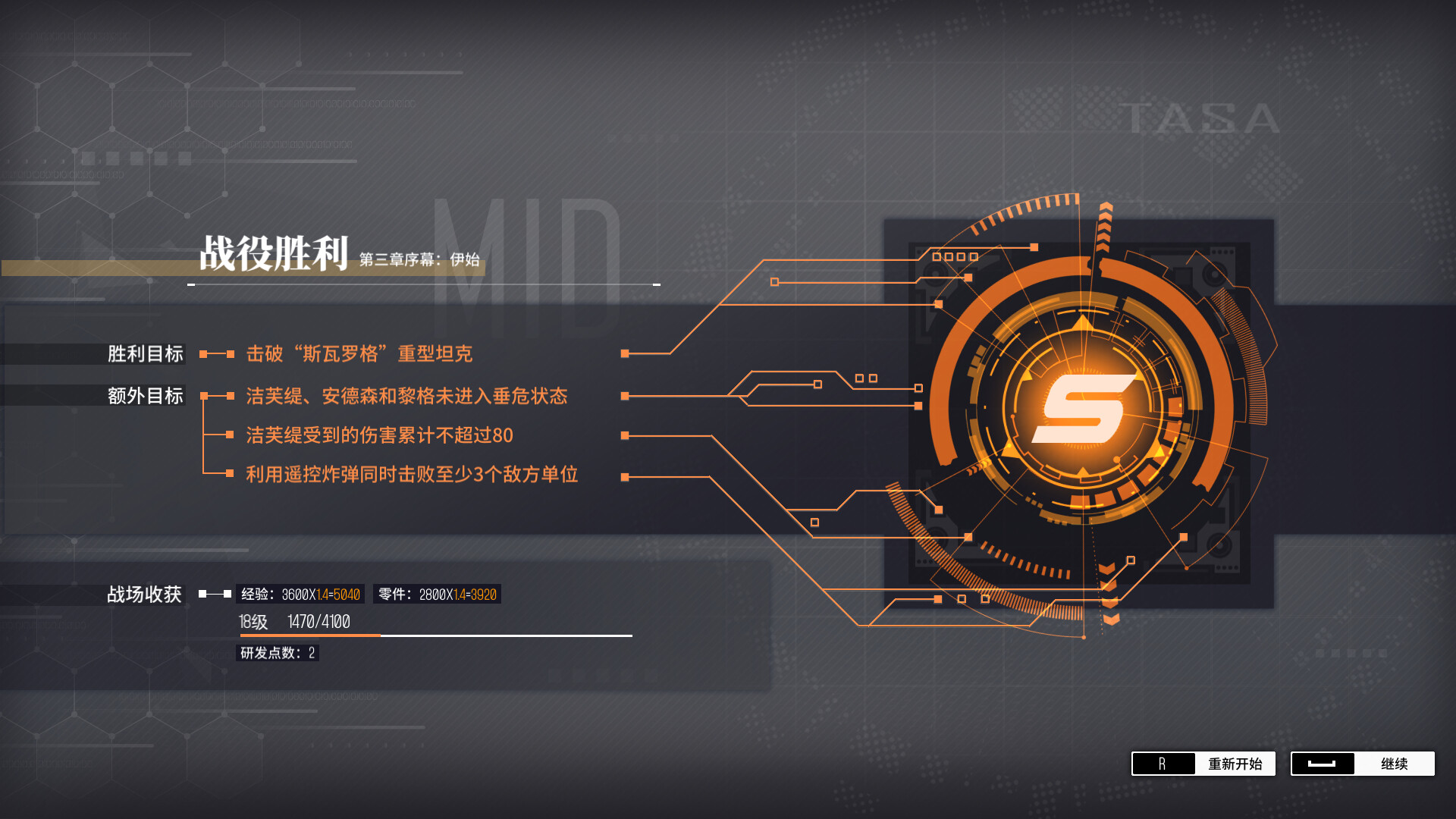 逆向坍塌:面包房行动 截图 11