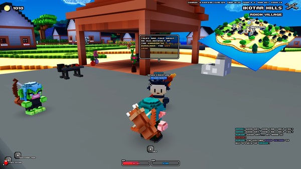 魔方世界/Cube World-小树基地